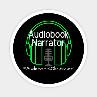 Audiobook Narrator Magnet